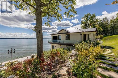 1775 Ridge Rd W, Oro-Medonte, ON - Outdoor With Body Of Water With View