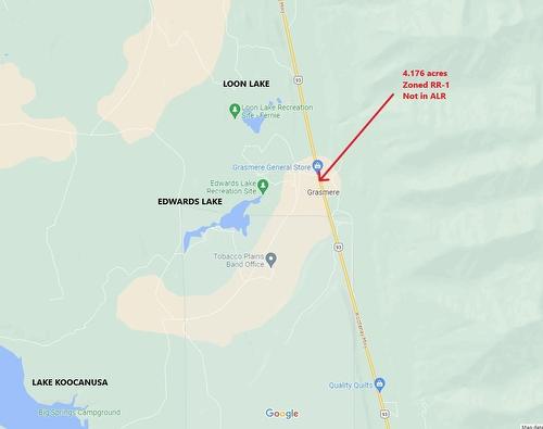 Lot B Grasmere-Dorr Road, Grasmere, BC 