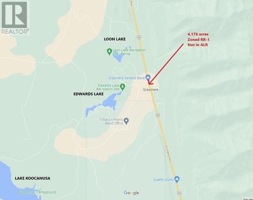 Lot B Grasmere-Dorr Road, Grasmere, BC 