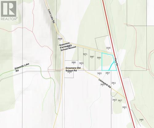 Lot B Grasmere-Dorr Road, Grasmere, BC 