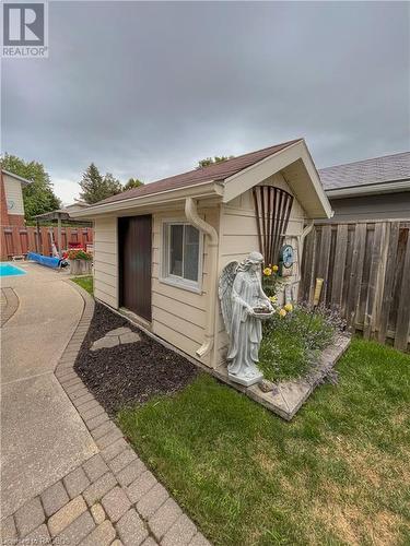 493 Thede Drive, Port Elgin, ON - Outdoor With In Ground Pool With Backyard