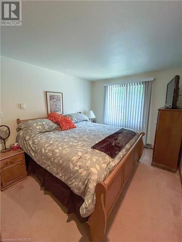 493 Thede Drive, Port Elgin, ON - Indoor Photo Showing Bedroom