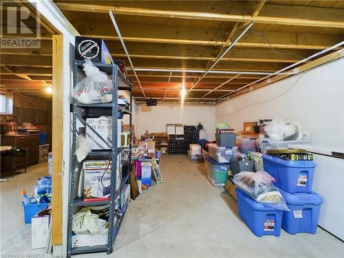 493 Thede Drive, Port Elgin, ON - Indoor Photo Showing Basement