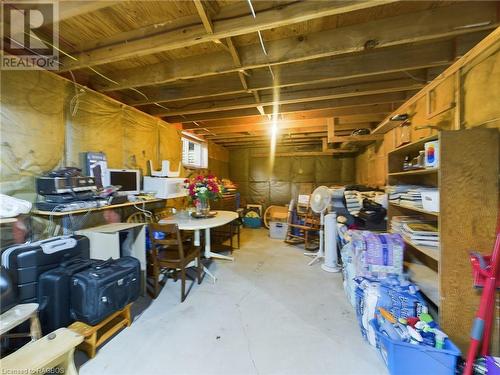 493 Thede Drive, Port Elgin, ON - Indoor Photo Showing Garage