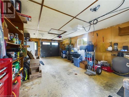 493 Thede Drive, Port Elgin, ON - Indoor Photo Showing Garage