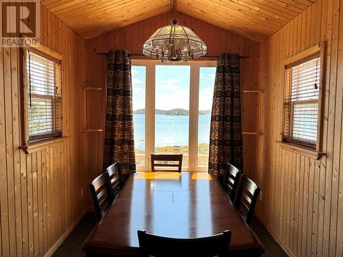 4 Deep Cove Road, Pleasantview, NL - Indoor Photo Showing Dining Room