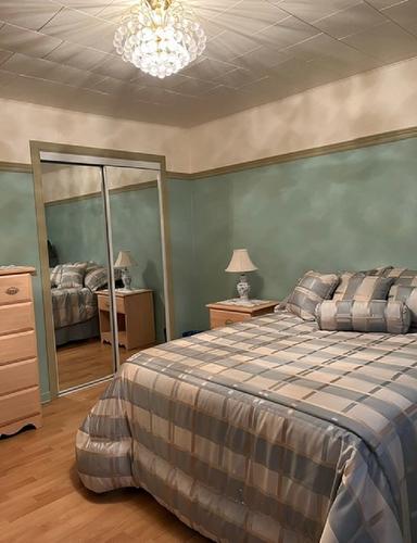Master bedroom - 189 Rue Lessard, Saint-Jean-De-Matha, QC - Indoor Photo Showing Bedroom