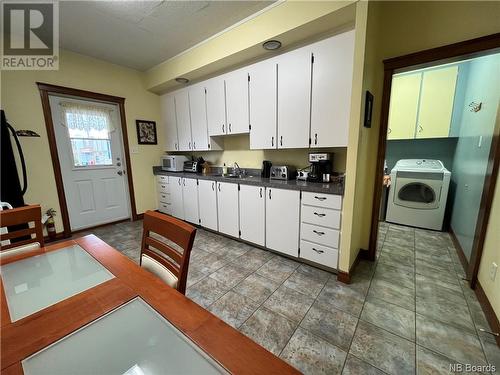 218 Canada Street, Saint-Quentin, NB - Indoor Photo Showing Kitchen