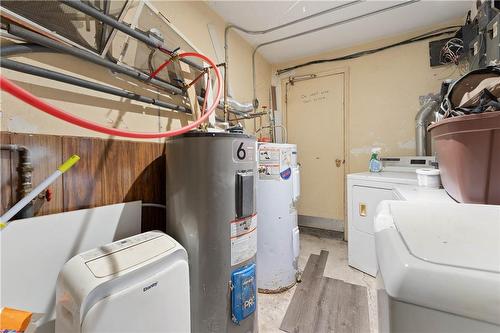 258 South Drive, Simcoe, ON - Indoor Photo Showing Laundry Room