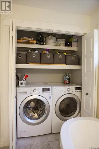 5191 Route 105, Woodstock, NB - Indoor Photo Showing Laundry Room