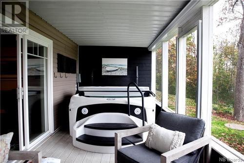 5191 Route 105, Woodstock, NB - Outdoor With Deck Patio Veranda With Exterior