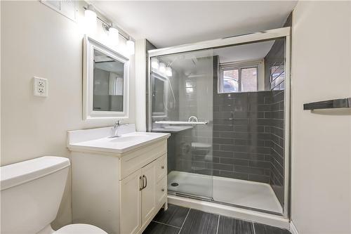 Basement - 1 Bedroom Unit - 100 Balsam Avenue S, Hamilton, ON - Indoor Photo Showing Bathroom