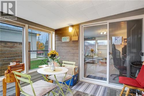 1429 Sheffield Road Unit# 1A Sunset, Hamilton, ON -  With Deck Patio Veranda With Exterior