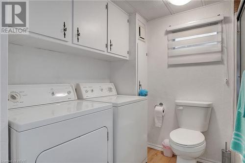 1429 Sheffield Road Unit# 1A Sunset, Hamilton, ON - Indoor Photo Showing Laundry Room