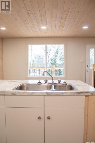 233 Boissiere Drive, Lake Lenore Rm No. 399, SK - Indoor Photo Showing Kitchen With Double Sink
