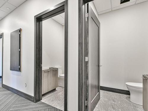 Powder room - 201-98 Rue Brissette, Sainte-Agathe-Des-Monts, QC - Indoor Photo Showing Bathroom