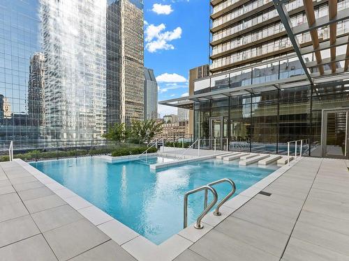 Pool - 3909-720 Rue St-Jacques, Montréal (Ville-Marie), QC - Outdoor With In Ground Pool