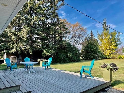 120 Maharg Avenue, Elkhorn, MB - Outdoor With Deck Patio Veranda