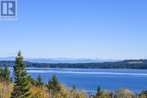5594 7Th St, Union Bay, BC - Outdoor With Body Of Water With View