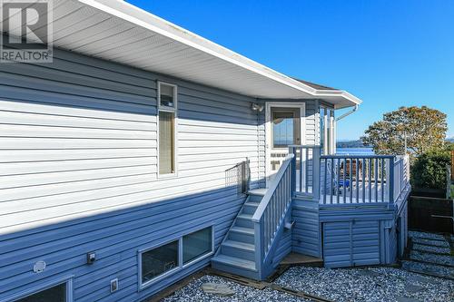 5594 7Th St, Union Bay, BC - Outdoor With Deck Patio Veranda