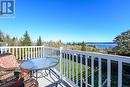 Ocean view from one of the decks - 5594 7Th St, Union Bay, BC  - Outdoor With Body Of Water With Deck Patio Veranda 