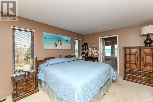 Primary Bedroom - 5594 7Th St, Union Bay, BC - Indoor Photo Showing Bedroom