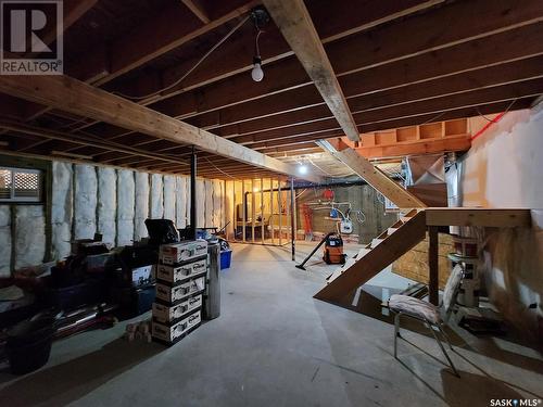 220 Harmony Lane, Crooked Lake, SK - Indoor Photo Showing Basement