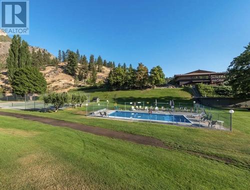 103 Eagle Drive, Kaleden, BC - Outdoor With In Ground Pool With View