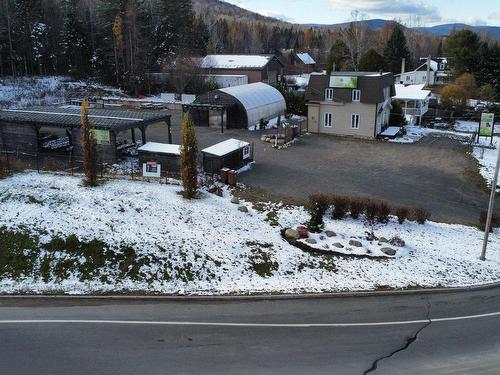 Aerial photo - 1174 Rue Principale, Saint-Donat, QC - Outdoor With View