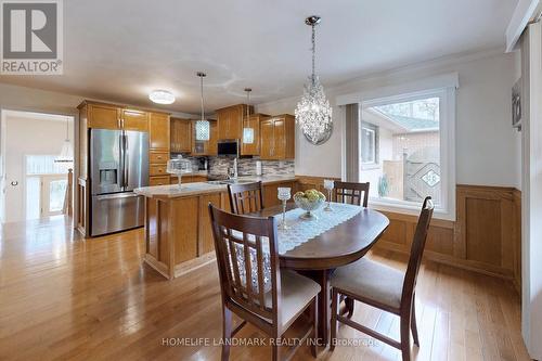 274 Edgehill Drive, Barrie, ON - Indoor Photo Showing Dining Room