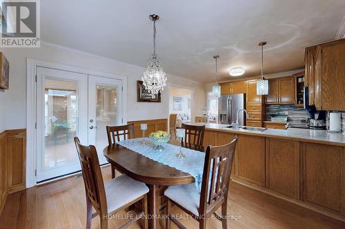 274 Edgehill Dr, Barrie, ON - Indoor Photo Showing Dining Room