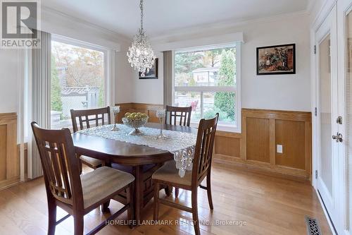 274 Edgehill Dr, Barrie, ON - Indoor Photo Showing Dining Room