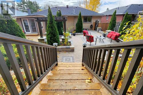 274 Edgehill Dr, Barrie, ON - Outdoor With Deck Patio Veranda With Exterior
