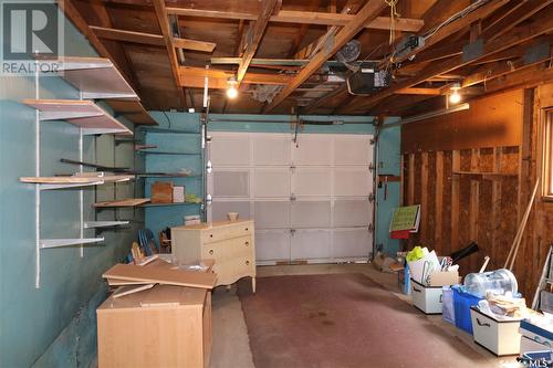 319 Anglia Crescent, Rosetown, SK - Indoor Photo Showing Garage