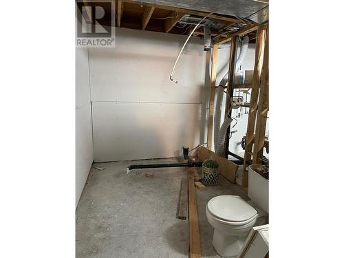 6 5320 Mountainview Drive, Fort Nelson, BC - Indoor Photo Showing Basement