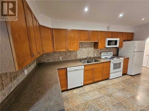 449 Madran, Madran, NB - Indoor Photo Showing Kitchen With Double Sink