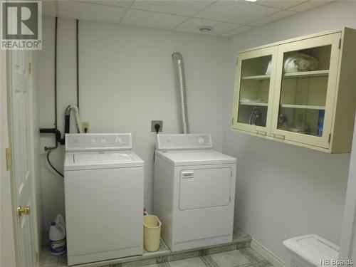 879 Porter Cove Road, Porter Cove, NB - Indoor Photo Showing Laundry Room