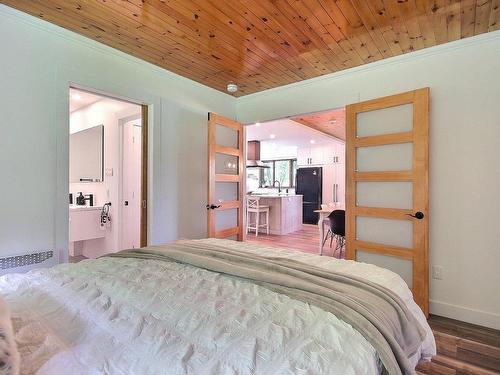 Master bedroom - 2945 Ch. Du Village, Saint-Adolphe-D'Howard, QC 