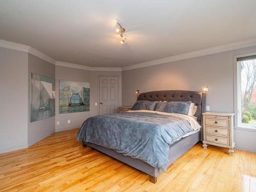 Master bedroom - 2856  - 2860 Rue Duquette, Magog, QC - Indoor Photo Showing Bedroom