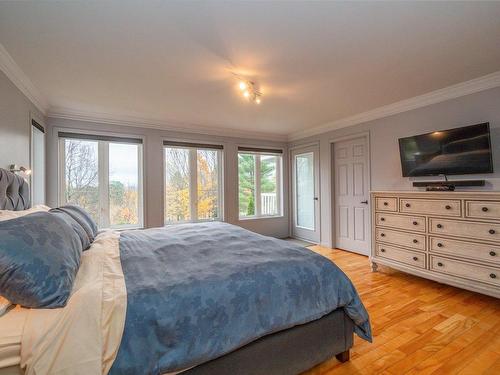 Master bedroom - 2856  - 2860 Rue Duquette, Magog, QC - Indoor Photo Showing Bedroom