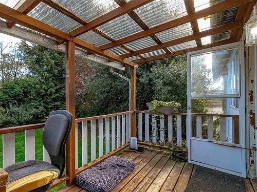 438 Festubert St, Duncan, BC - Outdoor With Deck Patio Veranda With Exterior