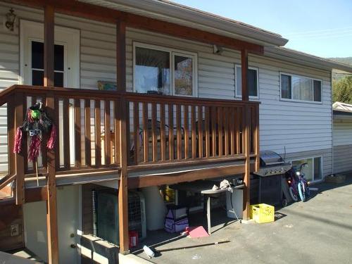 2026 Cleasby Street, Merritt, BC - Outdoor With Deck Patio Veranda With Exterior
