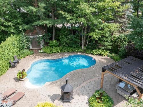 Piscine - 9 Place D'Harques, Lorraine, QC - Outdoor With In Ground Pool With Backyard