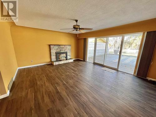 743 Walkem Street, Quesnel, BC - Indoor With Fireplace