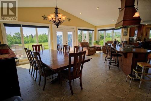 12201 271 Road, Fort St. John, BC - Indoor Photo Showing Dining Room