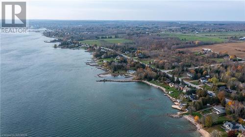 318465 Grey Road 1, Georgian Bluffs, ON - Outdoor With Body Of Water With View