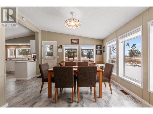 921 Copper Mountain Road, Princeton, BC - Indoor Photo Showing Dining Room