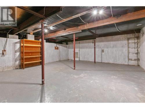 921 Copper Mountain Road, Princeton, BC - Indoor Photo Showing Basement