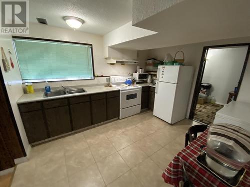 340 W 6Th Avenue, Prince Rupert, BC - Indoor Photo Showing Kitchen With Double Sink