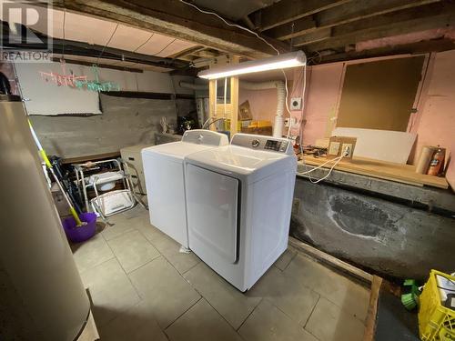 340 W 6Th Avenue, Prince Rupert, BC - Indoor Photo Showing Laundry Room